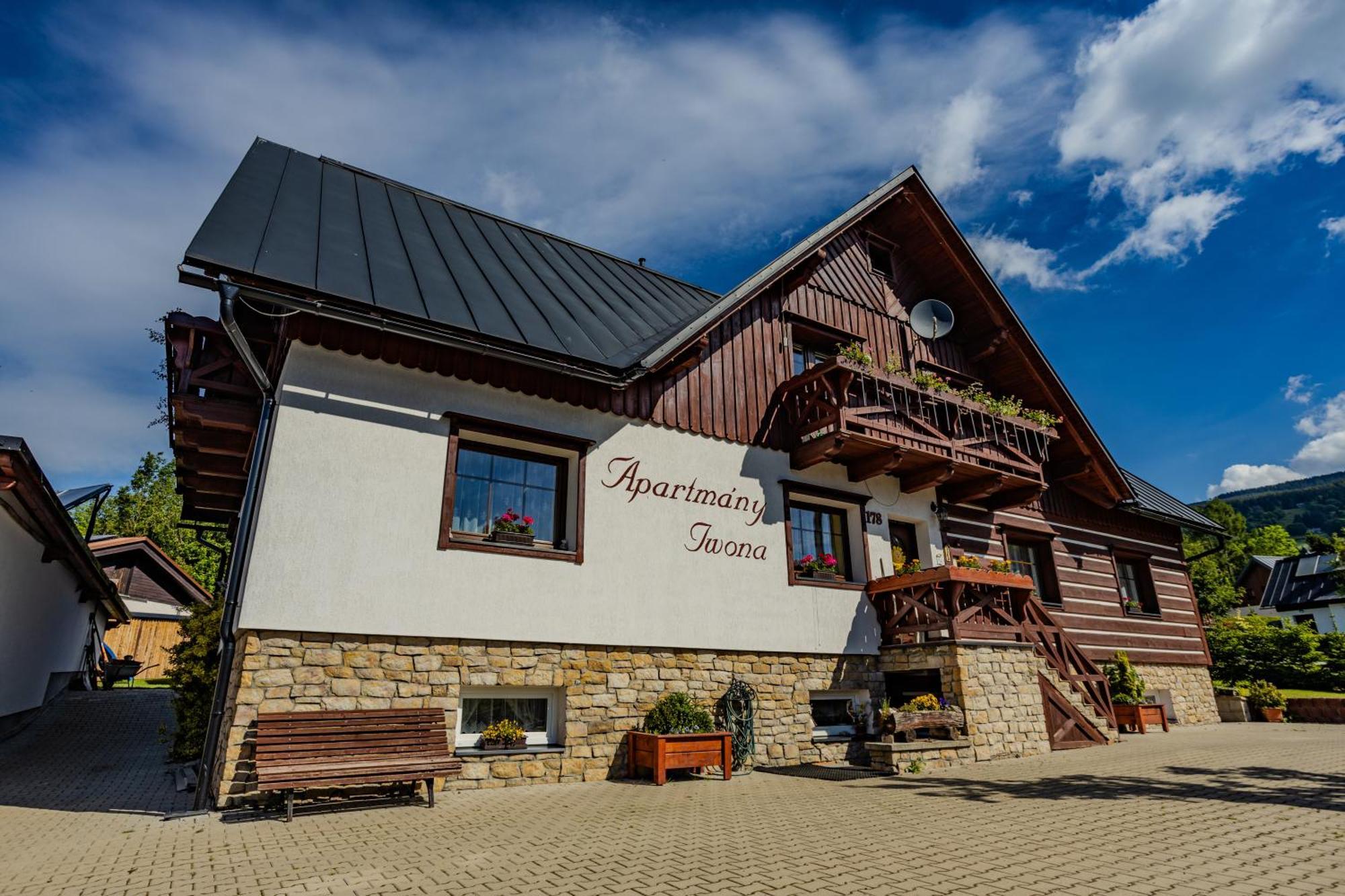 Apartmany Iwona Rokytnice nad Jizerou Exterior foto