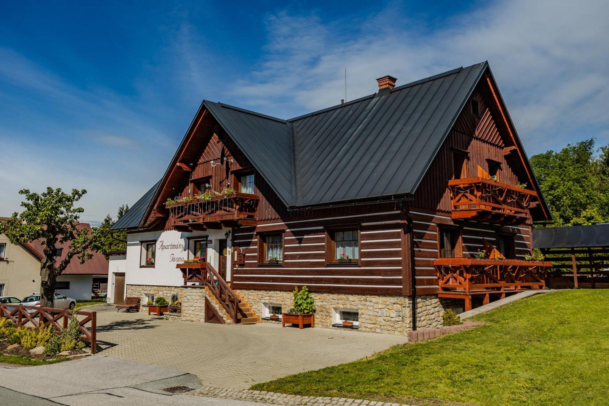 Apartmany Iwona Rokytnice nad Jizerou Exterior foto